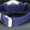REFURBISHED VINTAGE SEIKO 5 AUTOMATIC JAPAN MENS D/D BLUE WATCH 528-a277002-12