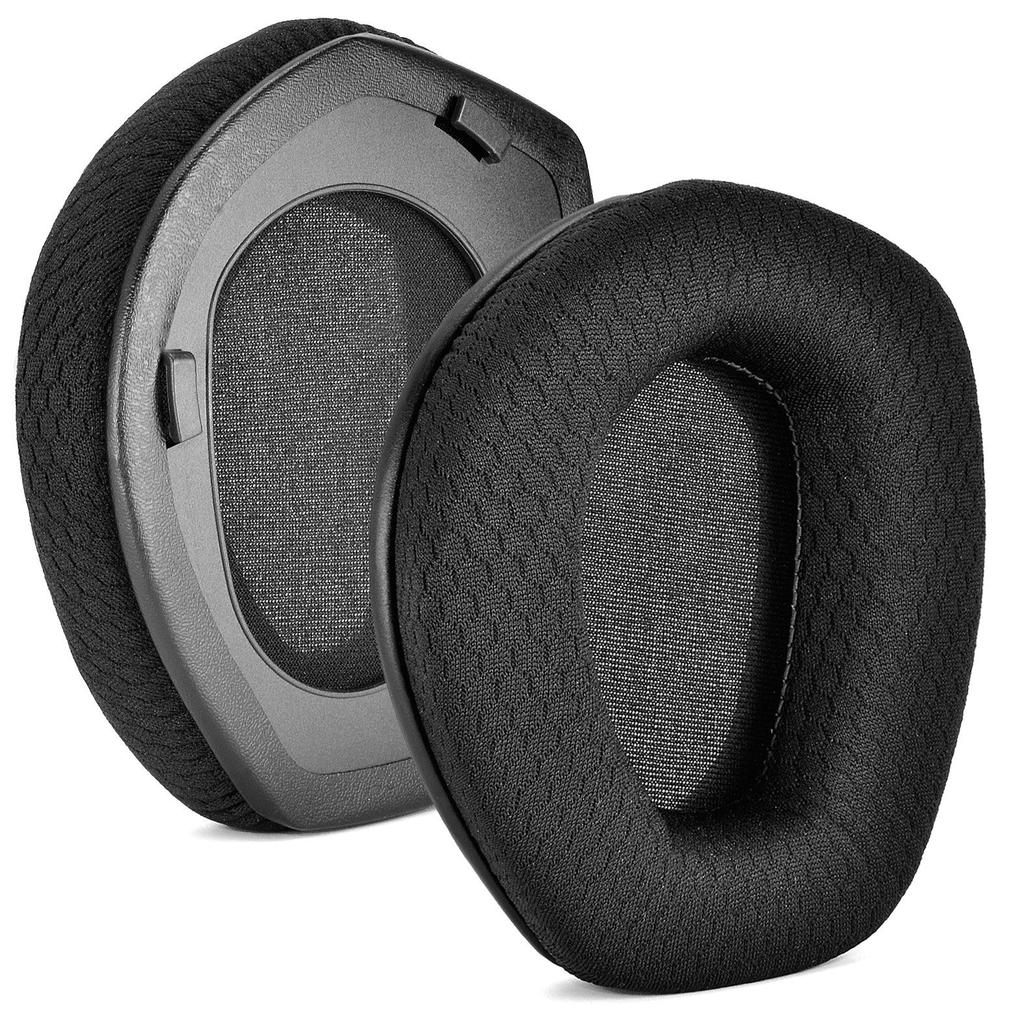 Compatible Ear Covers for Sennheiser HDR RS165, RS175, RS185, and RS195 Headphones