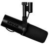 SHURE SM7dB with Preamp: Dynamic Microphone, Cardioid, Unidirectional, XLR, Wired, for Streaming, YouTube, Audio, Music, Performance, Recording, Live