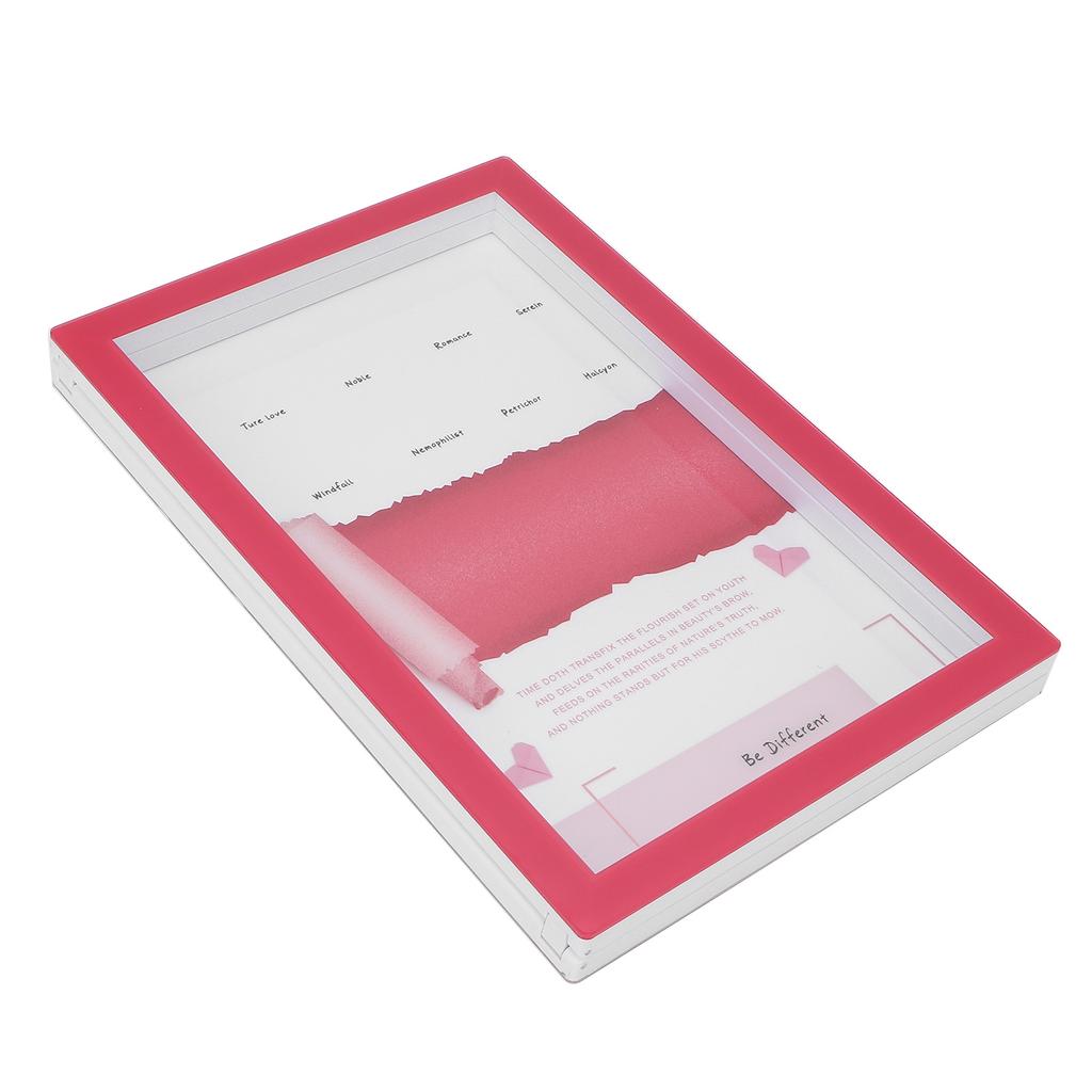 Nail Polish Display Book 25‑30 Colors Nail Art Showing Board Salon Nail Color Swatches