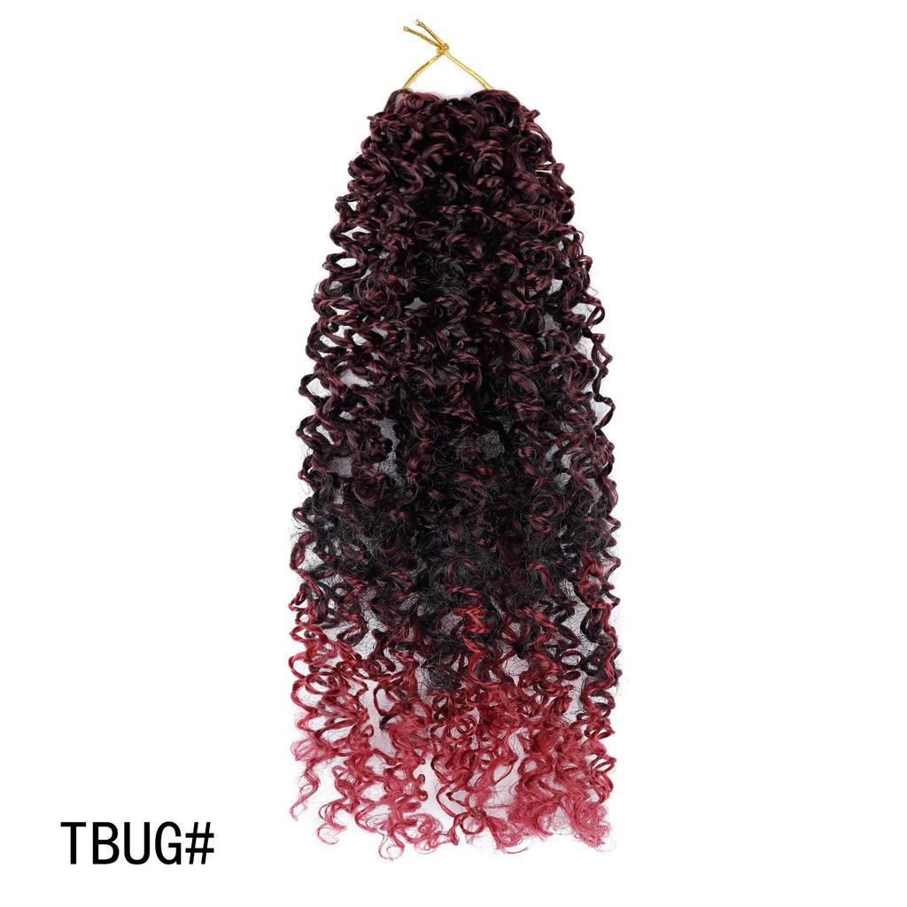 Capelli da Crochet Yanky Twist Pre-Torsadati Ricci Piccoli e Vivaci Capelli Sintetici per Treccine 24 Ciocche/Confezione Estensioni Capelli Leggere