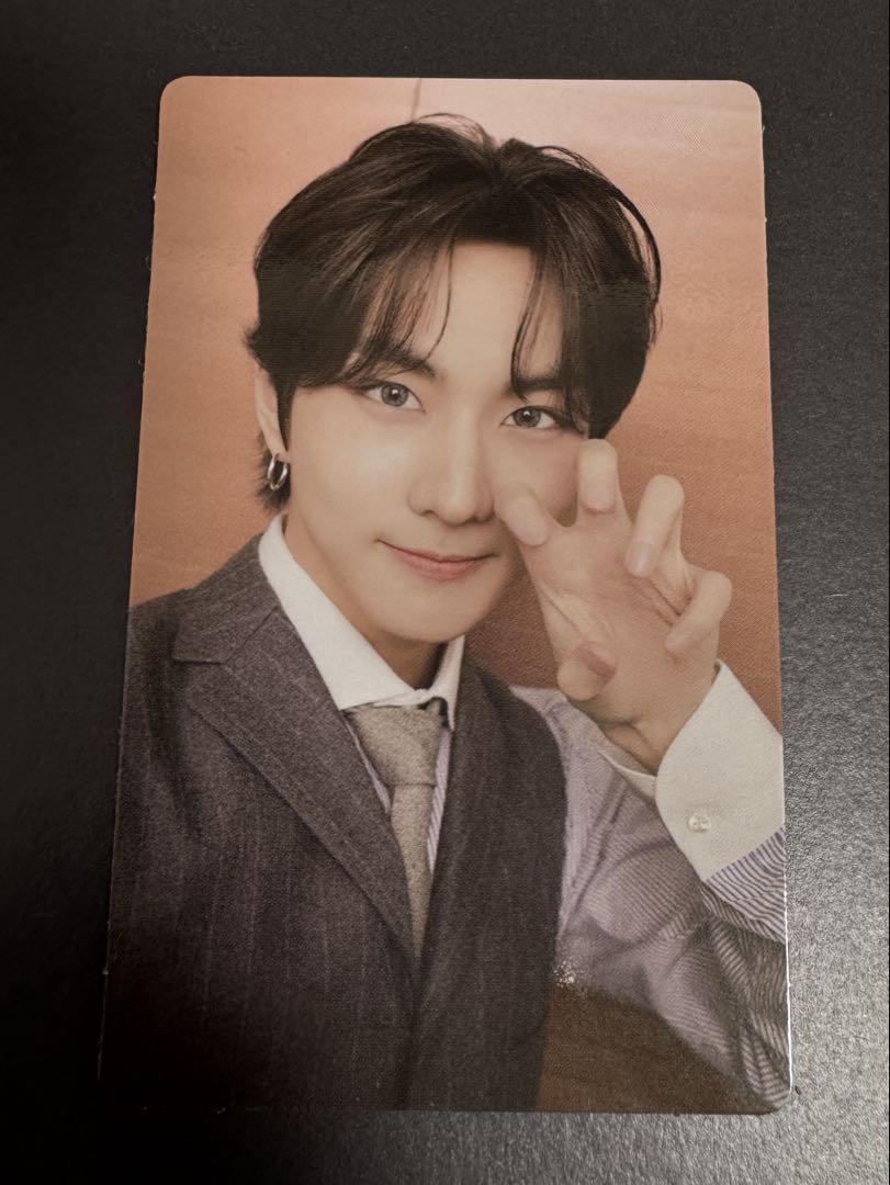 

[USED] ENHYPEN memorabilia Jungwon trading card