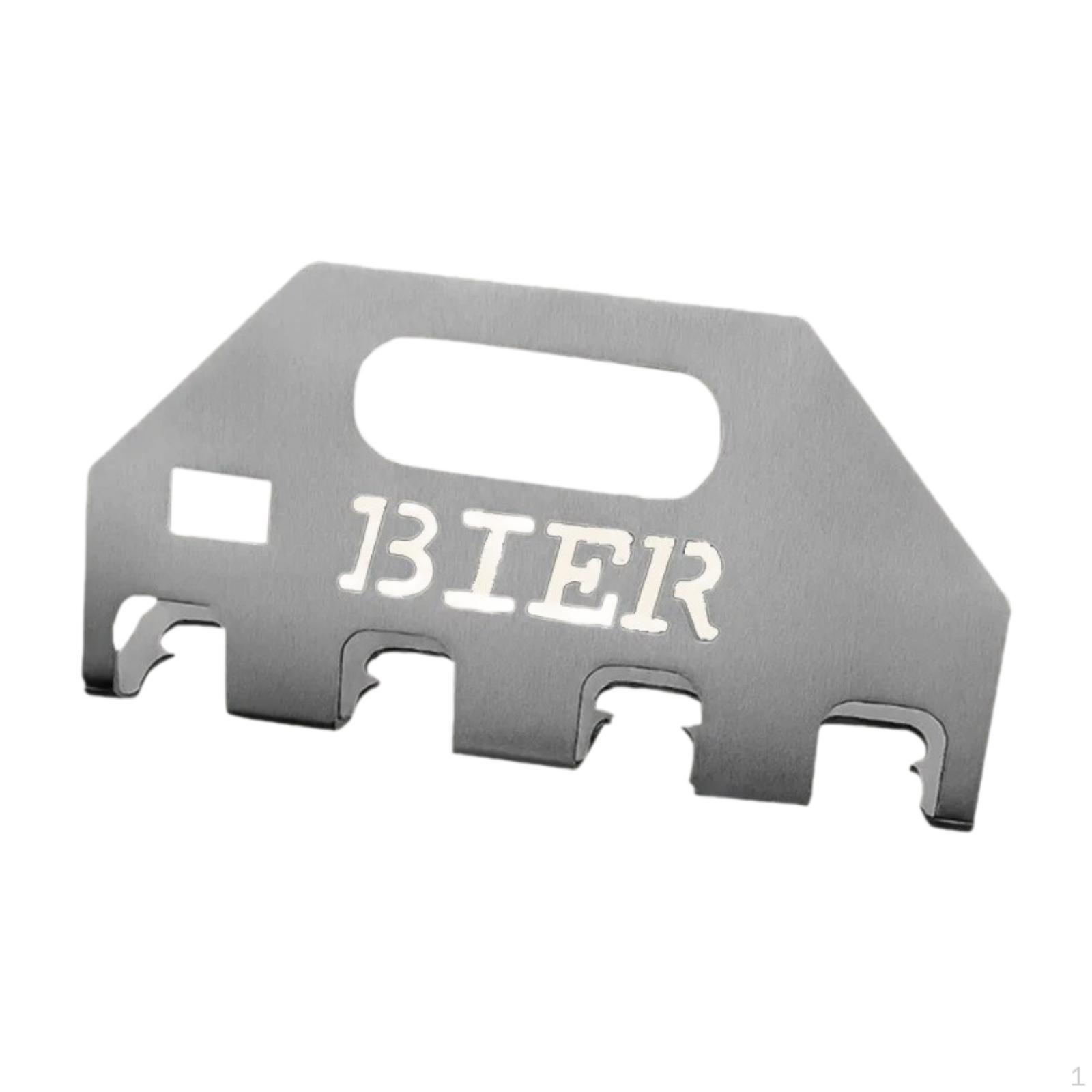 

Quad Beer Opener Holder,4 Bottles,Iron,with Handle,Drink Holder Carrier for Kitchen Home