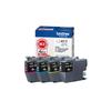 [Brother Genuine] 4-Color Ink Cartridge Pack LC411-4PK Compatible Models: DCP-J928N, DCP-J528N, MFC-J905N, MFC-J739DN, MFC-J939DN, Etc.