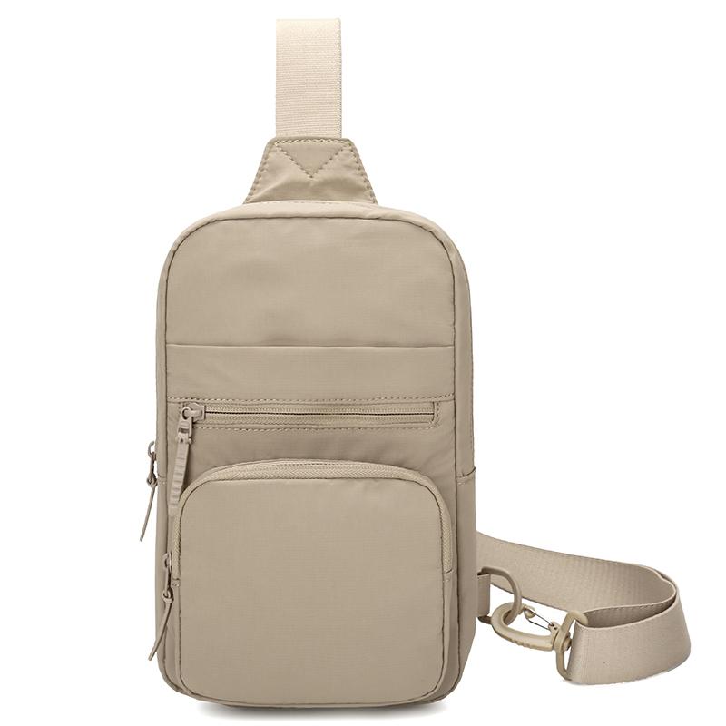 Venkovní sportovní taška přes hrudník Crossbody taška