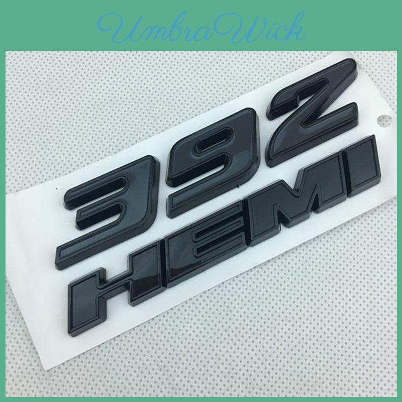 Rot Schwarz 392 Hemi Emblem Kotflügel Seitenemblem Aufkleber 64l Abziehbild Für 300c Srt8 3500