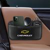 Car Seat Back Car Door Storage Bag Auto Organizer for Chevrolet Cruze Captiva Sonic Spark Onix Aveo Orlando Sail Malibu Camaro