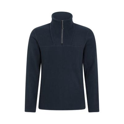 Men's Cedar Half Zip Fleece Top