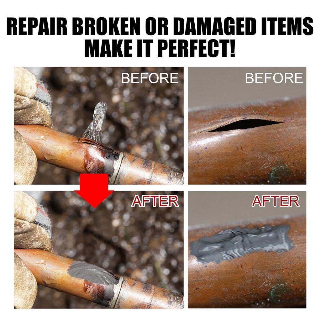 Jue-Fish AB Casting Adhesive Quick-drying Metal Box Repair High Temperature Resistant Casting Adhesive