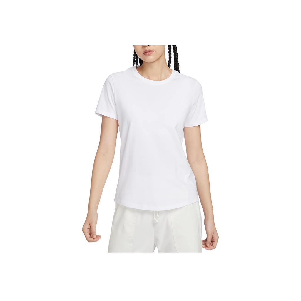 Nike Nsw Tee Nby Simple Comfortable Fashion Pullover Short Sleeve T-Shirt Women Tops White FJ7129-100