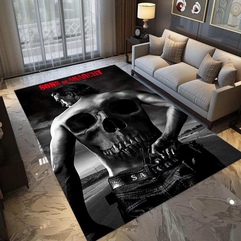 Sons Anarchy: Brotherhood Rebellion carpet floor mats Doormat Art Christmas gifts Dormitory decoration