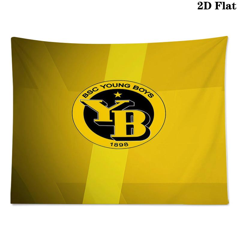 BSC Young Boys Printed Tapestry – Wall Hanging for Bedrooms, Dorms, and Home Decor