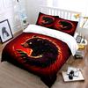 Fiery bear claw design. Bedding sets Duvet cover sets Duvet covers Pillowcases(1*Duvet Cover 2*Pillowcases without duvet insert)