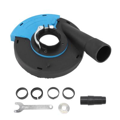 Coletor de Pó para Esmerilhadeira Angular Azul Preto 5 polegadas Esmerilhadeira Angular Multifuncional Coletor de Pó