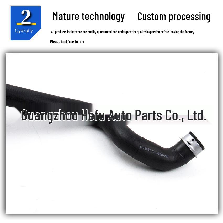 Mercedes-Benz Radiator Upper Coolant Hose A2215013584