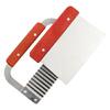 Scatola Stampo per Sapone in Legno e Set Tagliere per Sapone Stampo Rettangolare in Silicone con Scatola in Legno