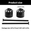 Upgrades Can Upgraded Handlebar Ends Aluminum Vibration Reduction Stylish Etched Handlebar Weights for Rykerr 600 900