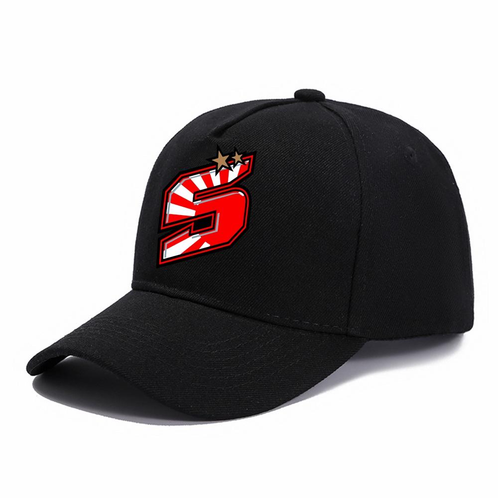 

Moto Rider JOHANN ZARCOes No. 5 Baseball Cap Snapback Caps Casquette Hats Fitted Casual Gorras Hip Hop Dad Hats