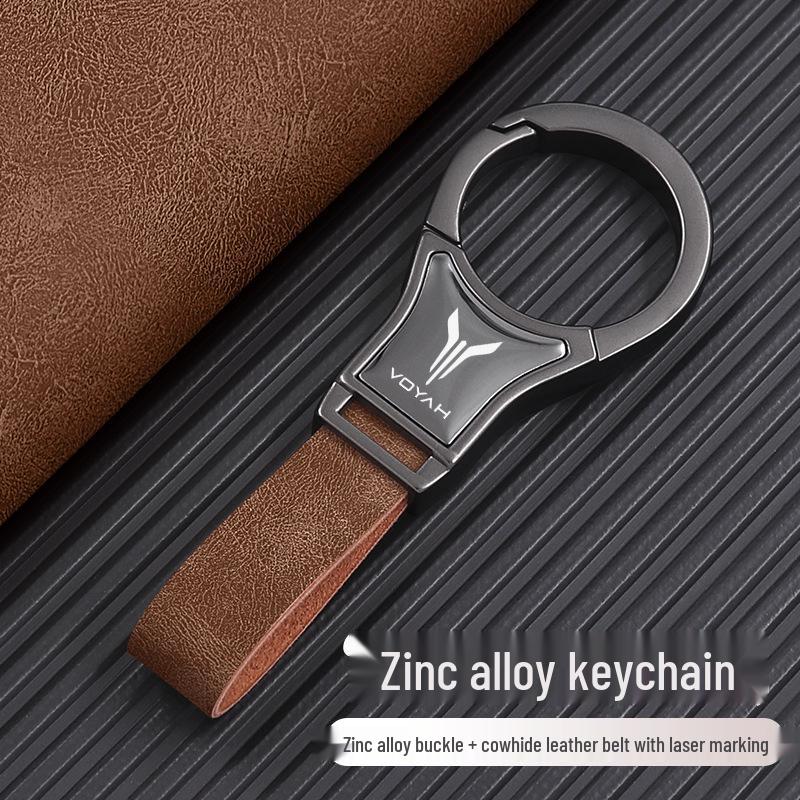 Voyah Free 318 Glimmer Dream Car Keychain Ring 2025 Model