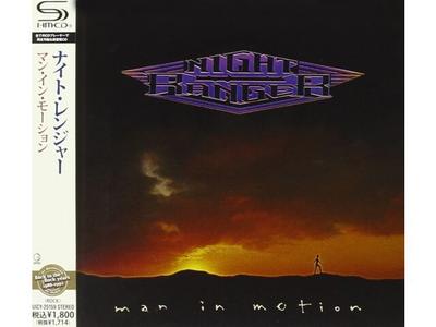 [SHM-CD] Man In Motion Japan OBI Night Ranger UICY-25159 Hard Rock Heavy Metal