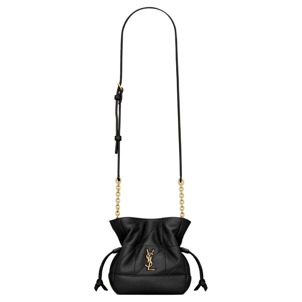 Saint Laurent Medium Pouch Bag Nero