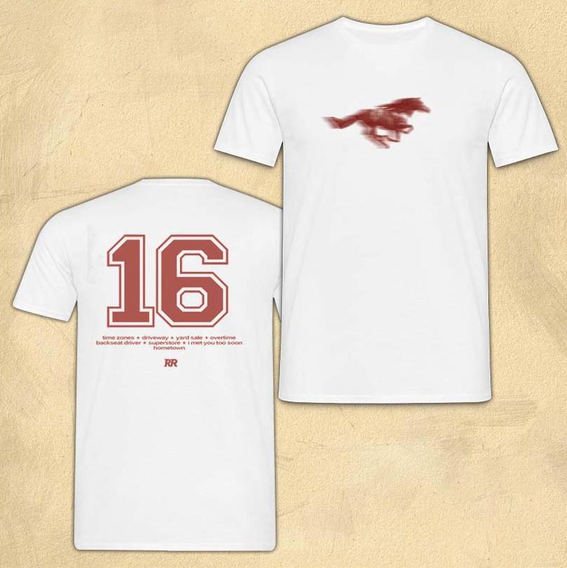 

Asiris Speeding Horse TShirt Unisex Official Music Merch amp; Graphic Tee Unisex T-Shirt XXL