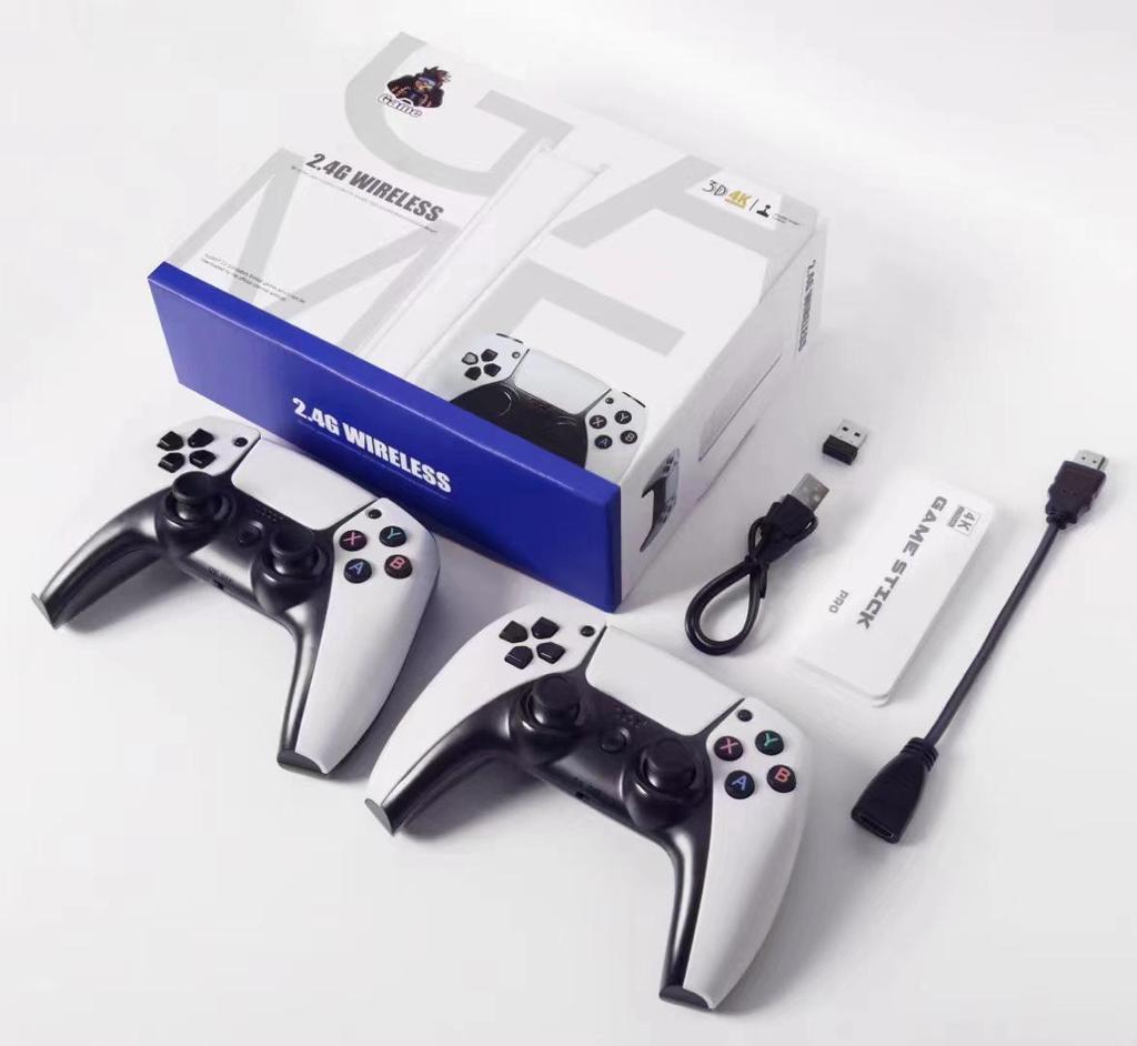 M15 Wireless 4K HDMI Game Console & Controller for PS Arcade