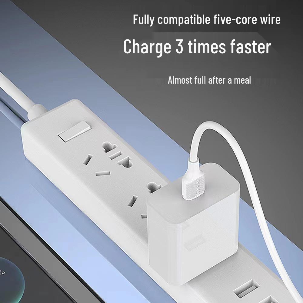 120W Fast Charging Phone Charger for Vivo, Huawei, OPPO, Honor - 3C Certified Flash Charge Compatible