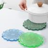 Mold pentru coaster cu mandala, turnare de cristal, matriță din silicon, model mandala, matriță din rășină, pentru decorare pentru birou, coaster