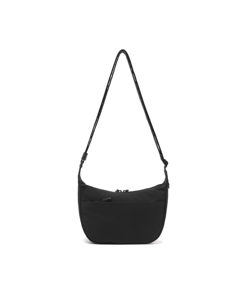 Snowpeak Apparel Lightweight Taslan Mini Hobo Bag 2L (S26Mwfcb77) Black