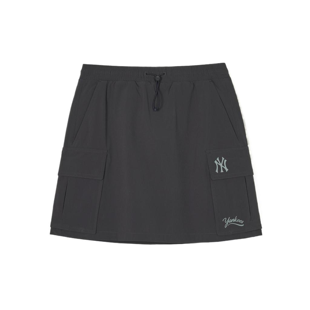 New MLB Cargo Short Skirts Women's Black 3FSKN0243-50CGS