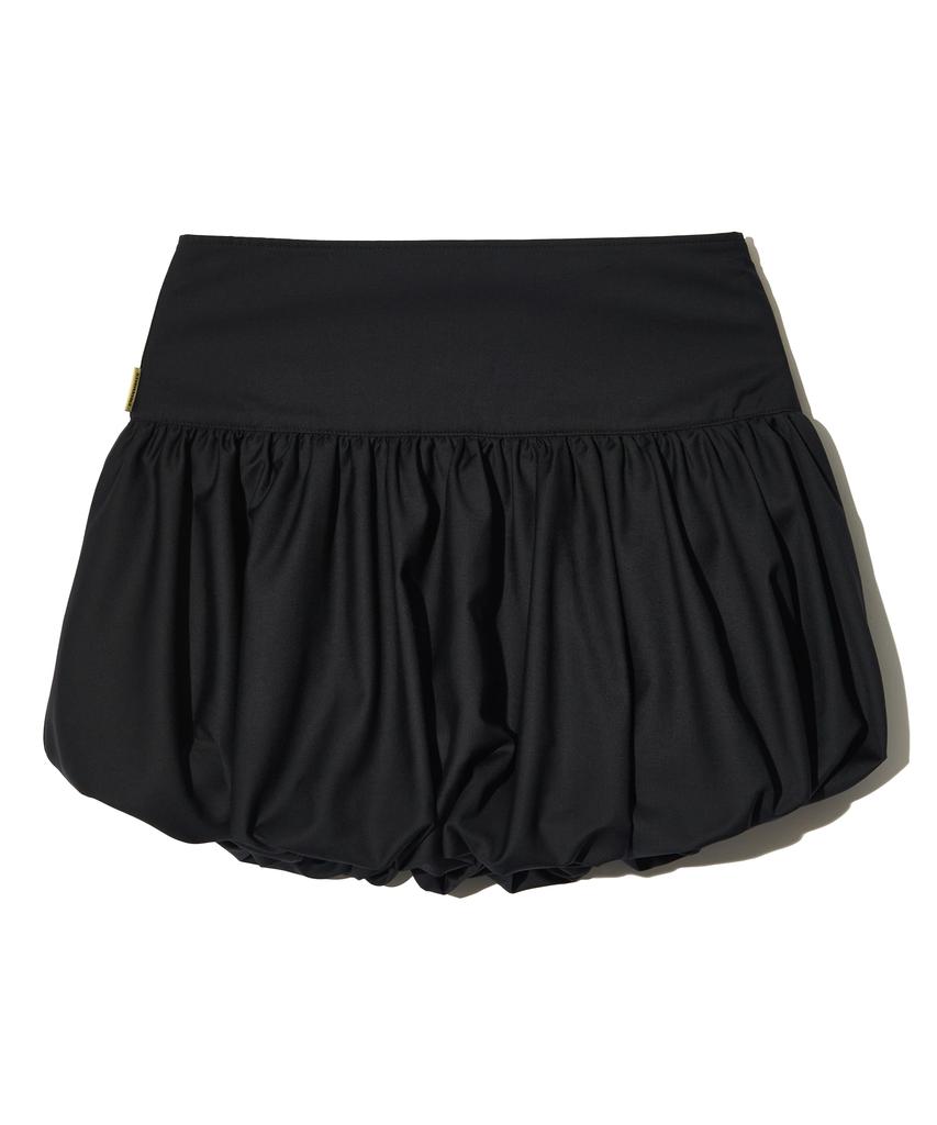 Peace Maker Yoke Balloon Pumpkin Skirt (Black)