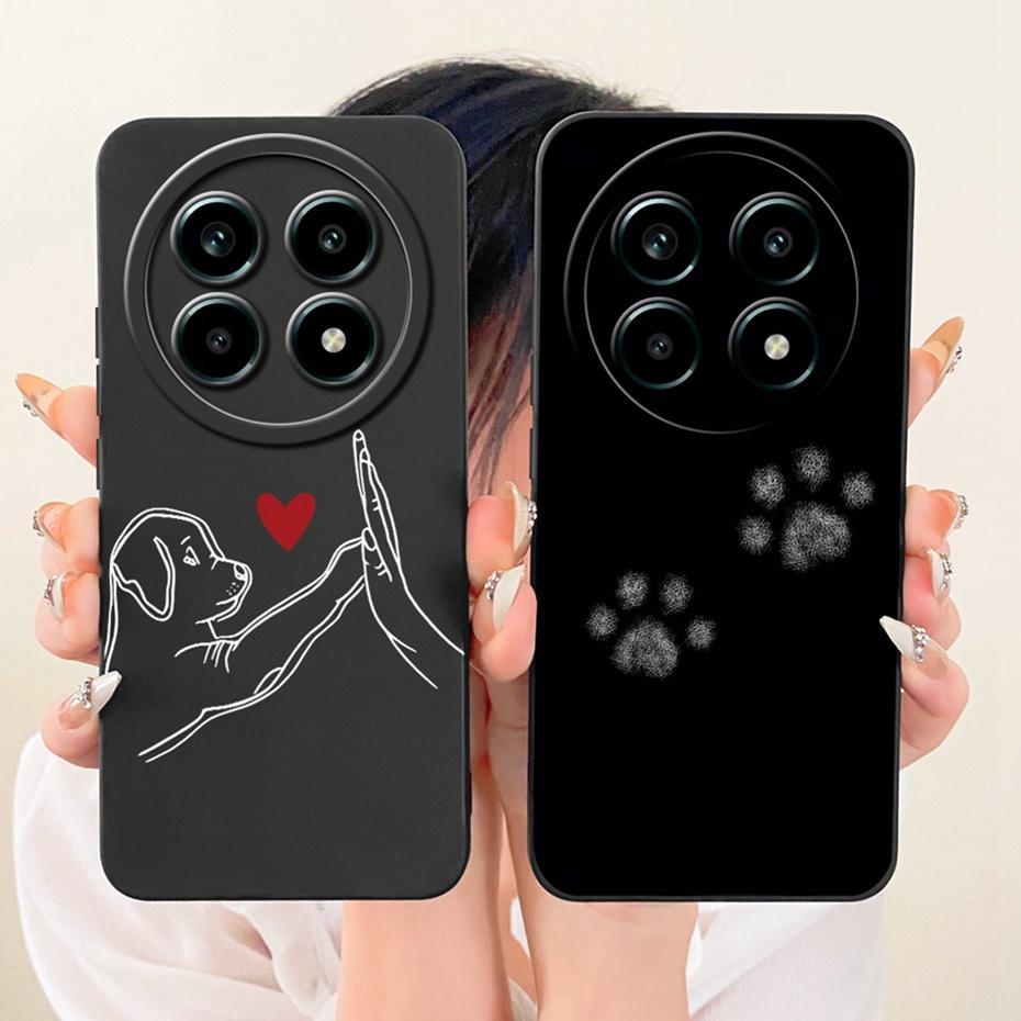 New Fashion Phone Case For Realme 13 Pro Plus 5G Soft Silicone Cases For Realme 13 Pro+ 13Pro Shockproof Covers Bumpers