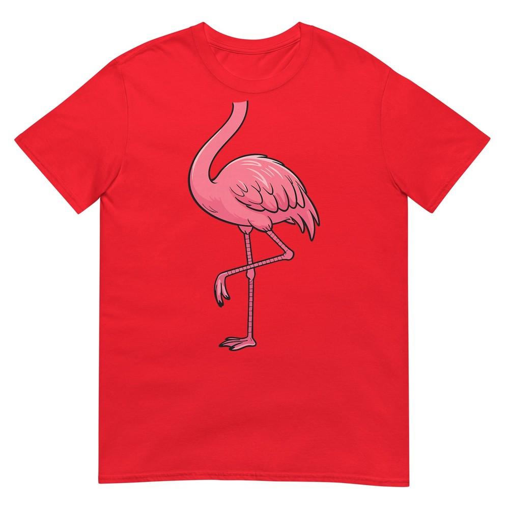Flamingo Shirt Adult Unisex Unisex Kids Pink Flamingo Costume TShirt S