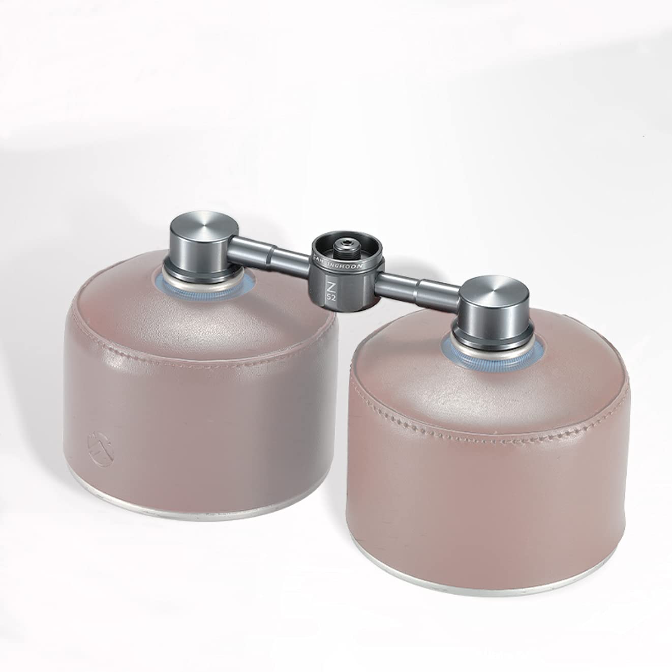 

CAMPING MOON Z52 OD Can Gas Station 2-Can Simple Gas Supply