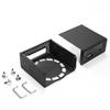 Dustproof Protective Case ABS Anti-scratch Computer Shell Protector Heat Dissipation Vertical Stand for Mac Mini M4/M4 Pro 2025