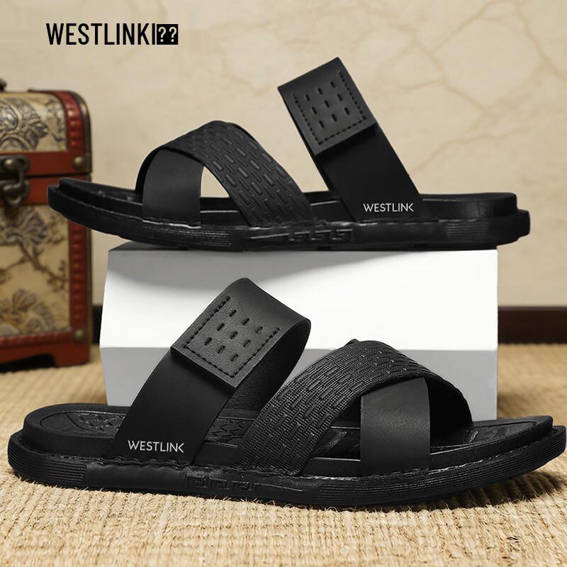 

Westlink Men s Breathable Outdoor Sport Slides US 10