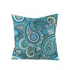 New Bohemian Style Cashew Flower Ethnic Style Linen Pillow Cover Car Cushion Pillow Cover