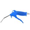 Blue Air Duster Gun Pneumatic Wind Blowing Kit Set with EU Connector PU Hose