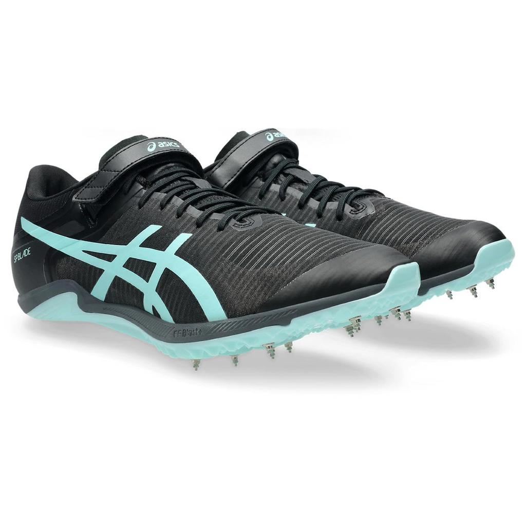 Track and Field Spikes SP BLADE 10 1093A240 Unisex 001 cm 2E [Asics] (Black/Illuminate Mint) 25.5