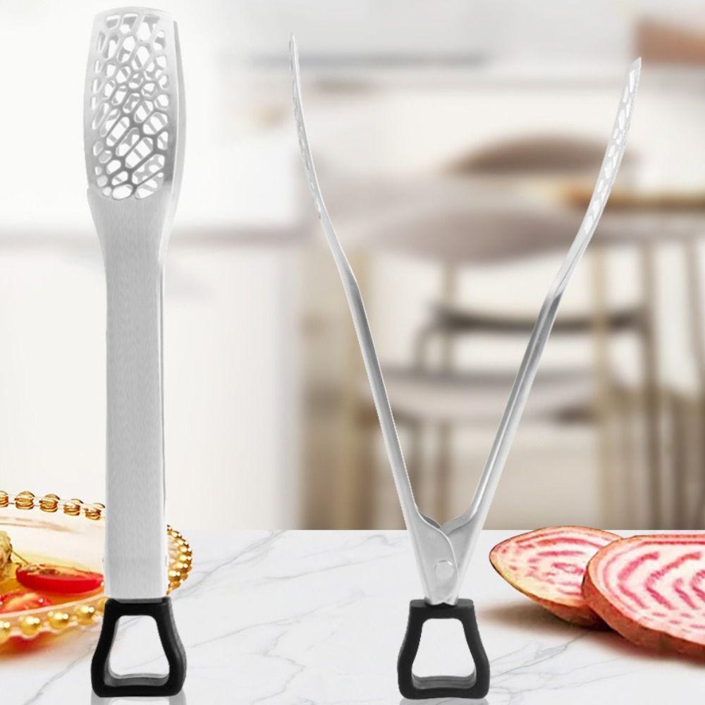 Anti-scalding Barbecue Clip Heat Resistant Cooking Clip Multipurpose Food Tong  Kitchen