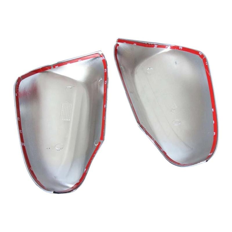 Cars Accessories Door Mirror Cover For Toyota Yaris ATIV Hatchback Sedan VIOS 2018- Car Decoration Styling Upgrade