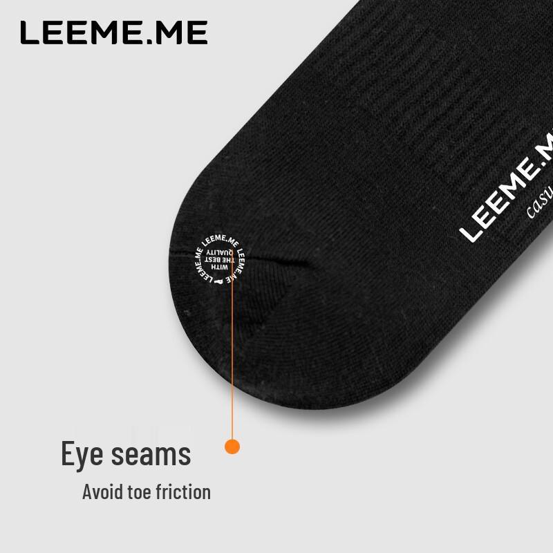 Limi Men's Anti-Odor Antibacterial Ankle Socks