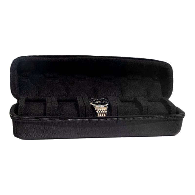 1 Piece Anti Fall Smart Watch Storage Bag 5-Slot Watch Case Eva Hard Shell Travel Organizer With Pillow Insert Gift