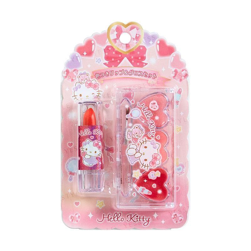 Sanrio - Getönter Lippenstift & Lipgloss Set