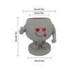Resin Face Planter Pots Creative Head Flower Pots Succulent Planter Cute Plant
