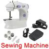 New Multifunction Electric Mini Sewing Machine Send Power Household Desktop With Led