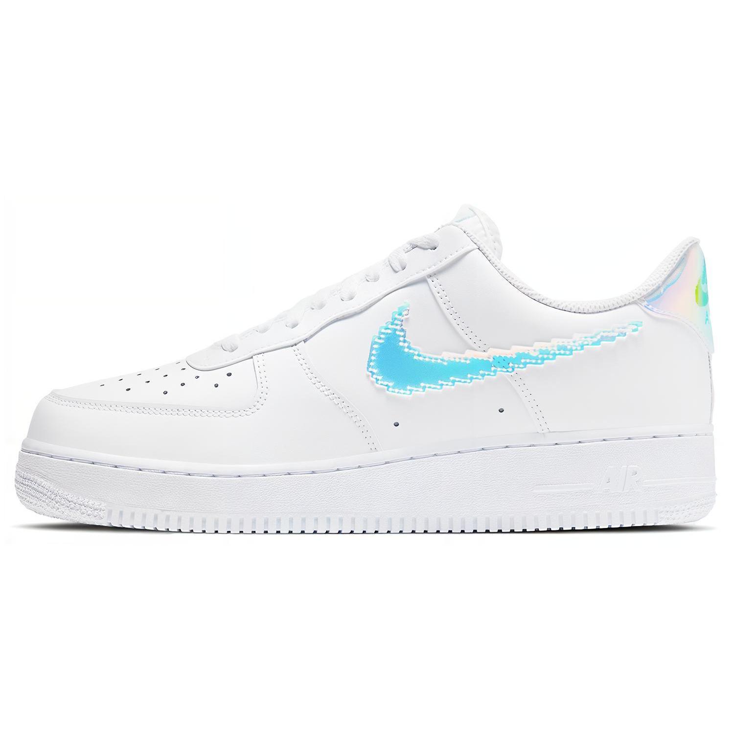 

Новые Nike Air Force 1 Low Iridescent Pixel Swoosh CV1699-100 42
