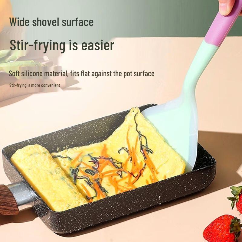 Hochtemperatur-Silikonspatel