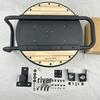 Adjustable Solid Wood Rear Spare Tire Cover for 18-25 Suzuki Jimny 3/5 Door Models